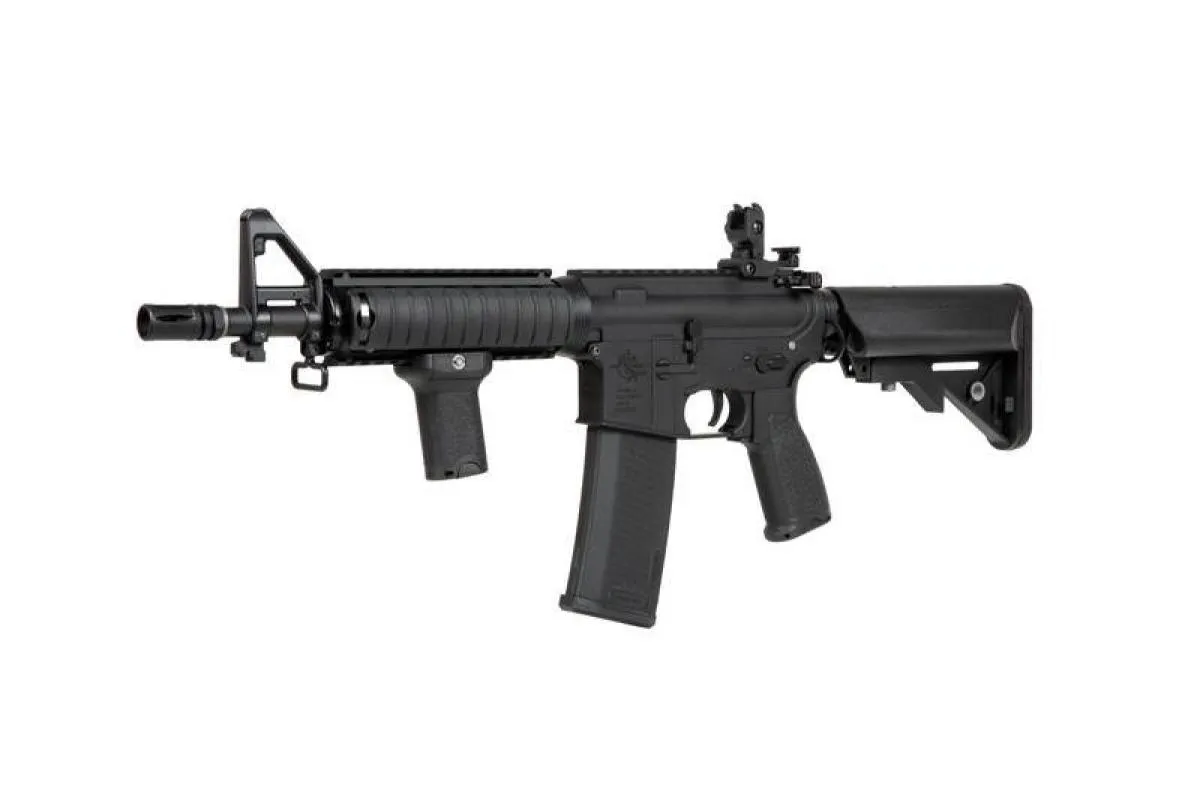Specna Arms RRA SA-E04 EDGE Carbine mit ASR Mosfet Black AEG 0,5 Joule